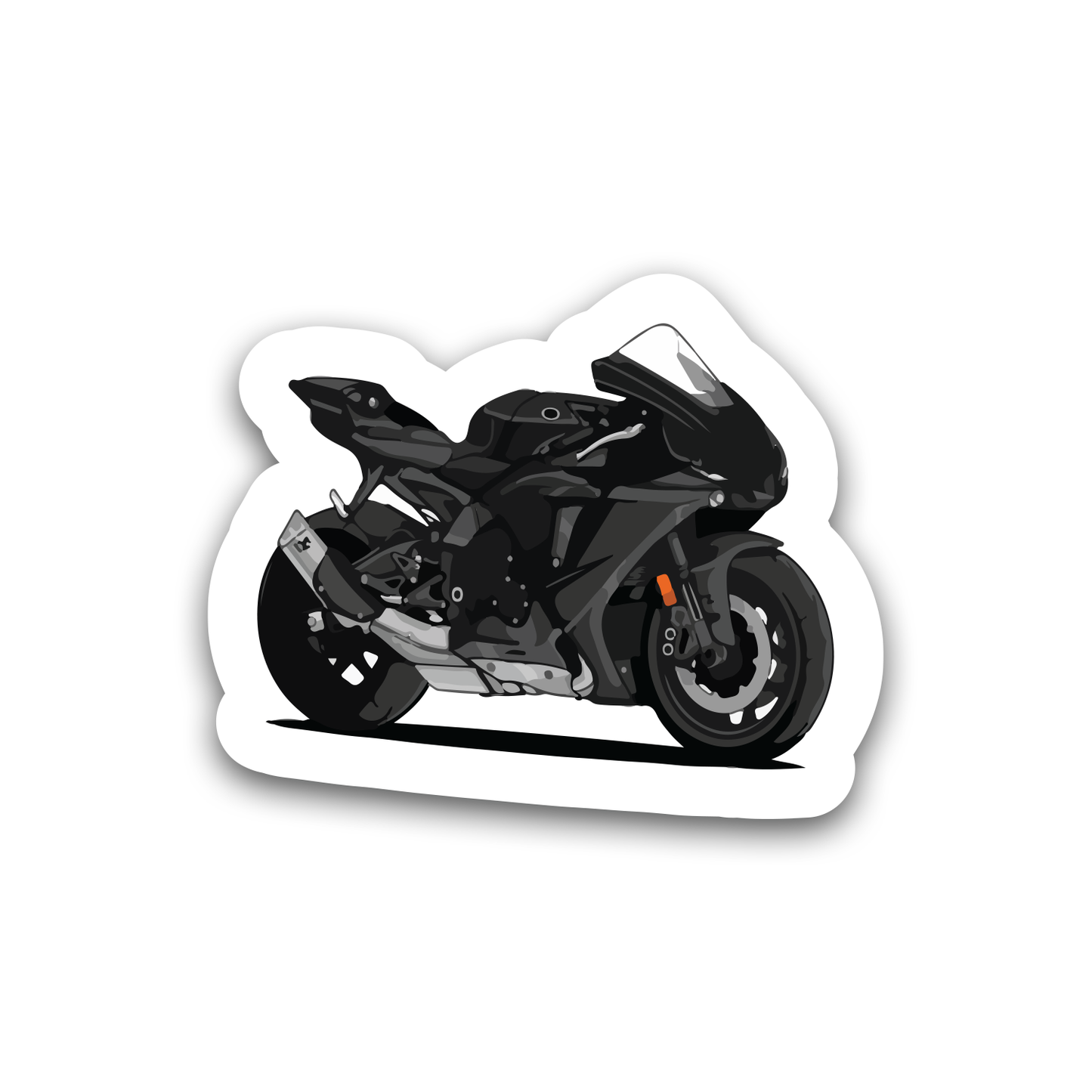 Motorcycle Sticker
