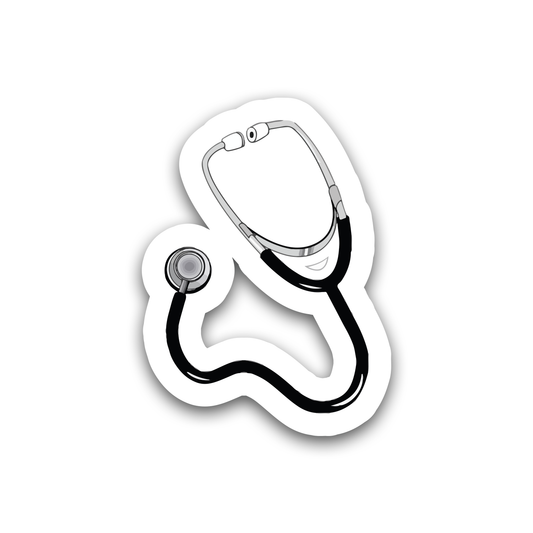 Stethoscope Sticker