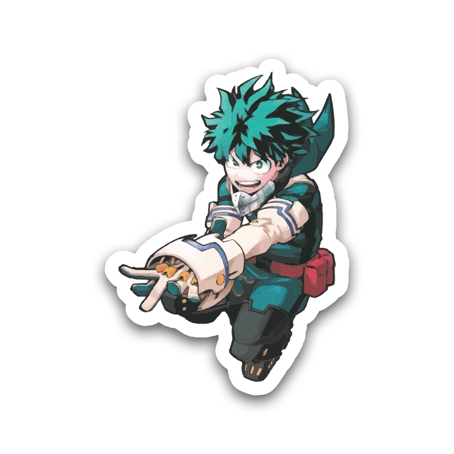 Midoriya Sticker