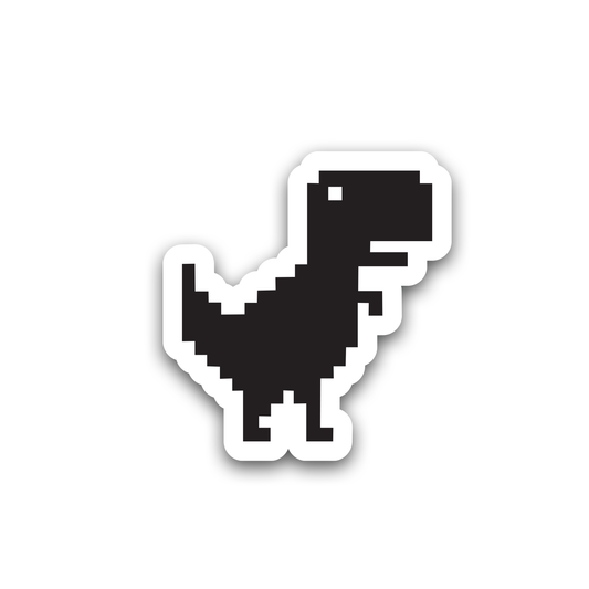 Dino Offline Sticker