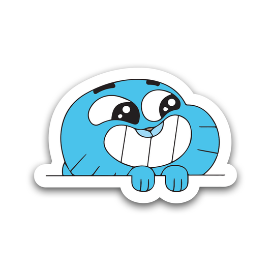 Gumball the Mischievous Sticker
