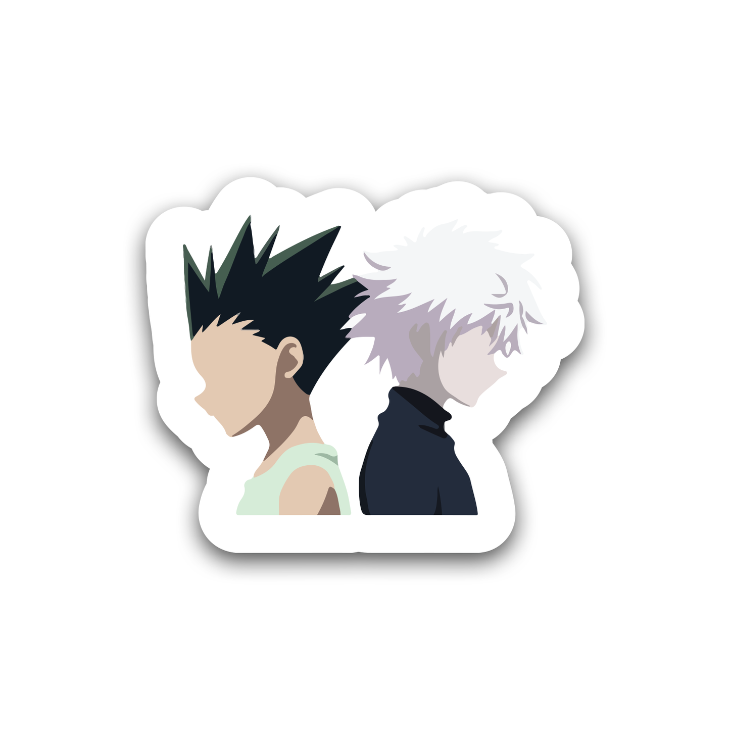 John and Killua Sticker