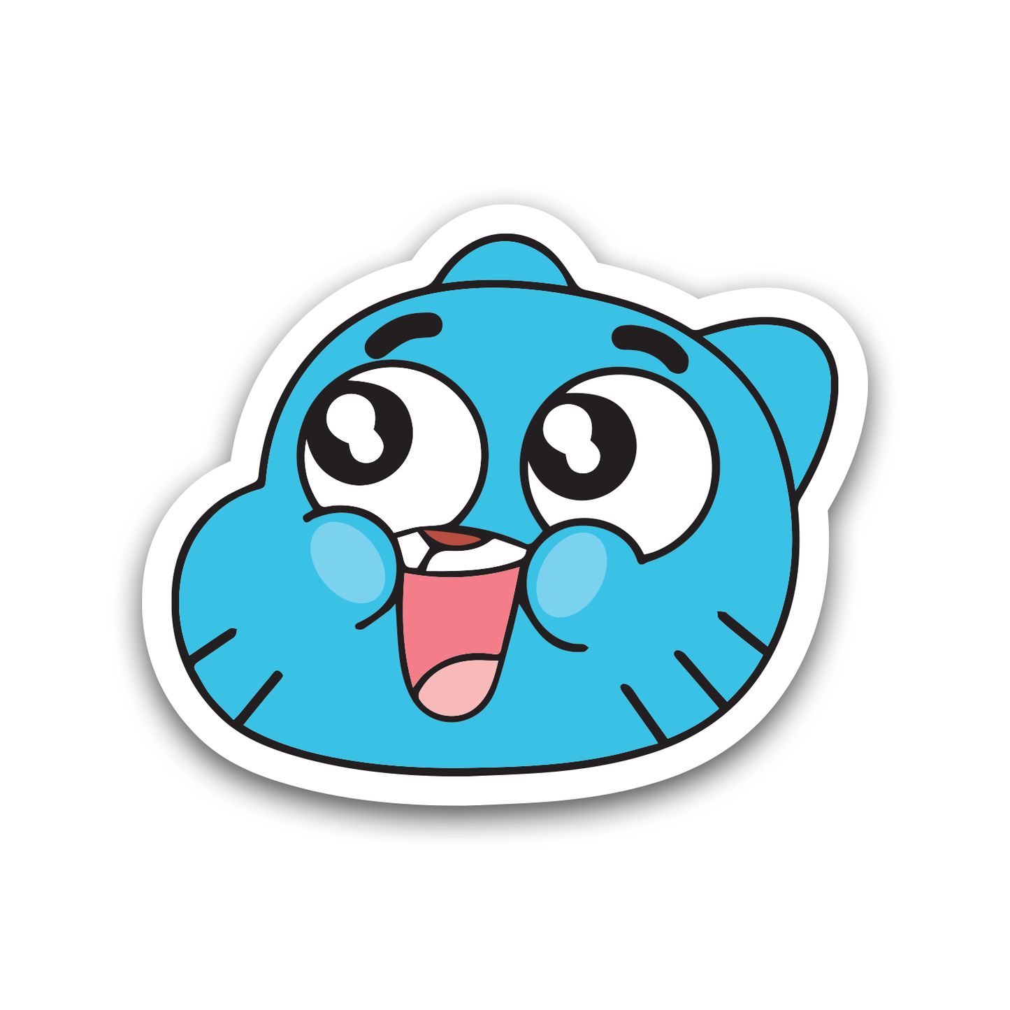 Gumball Sticker