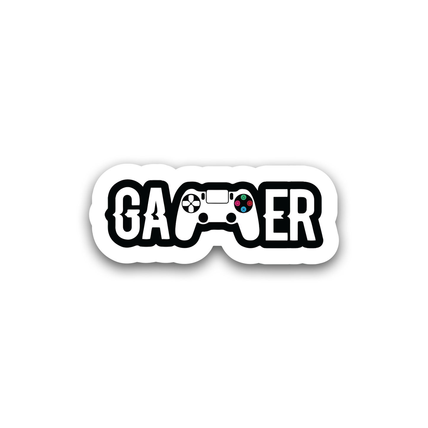 Gamer Sticker