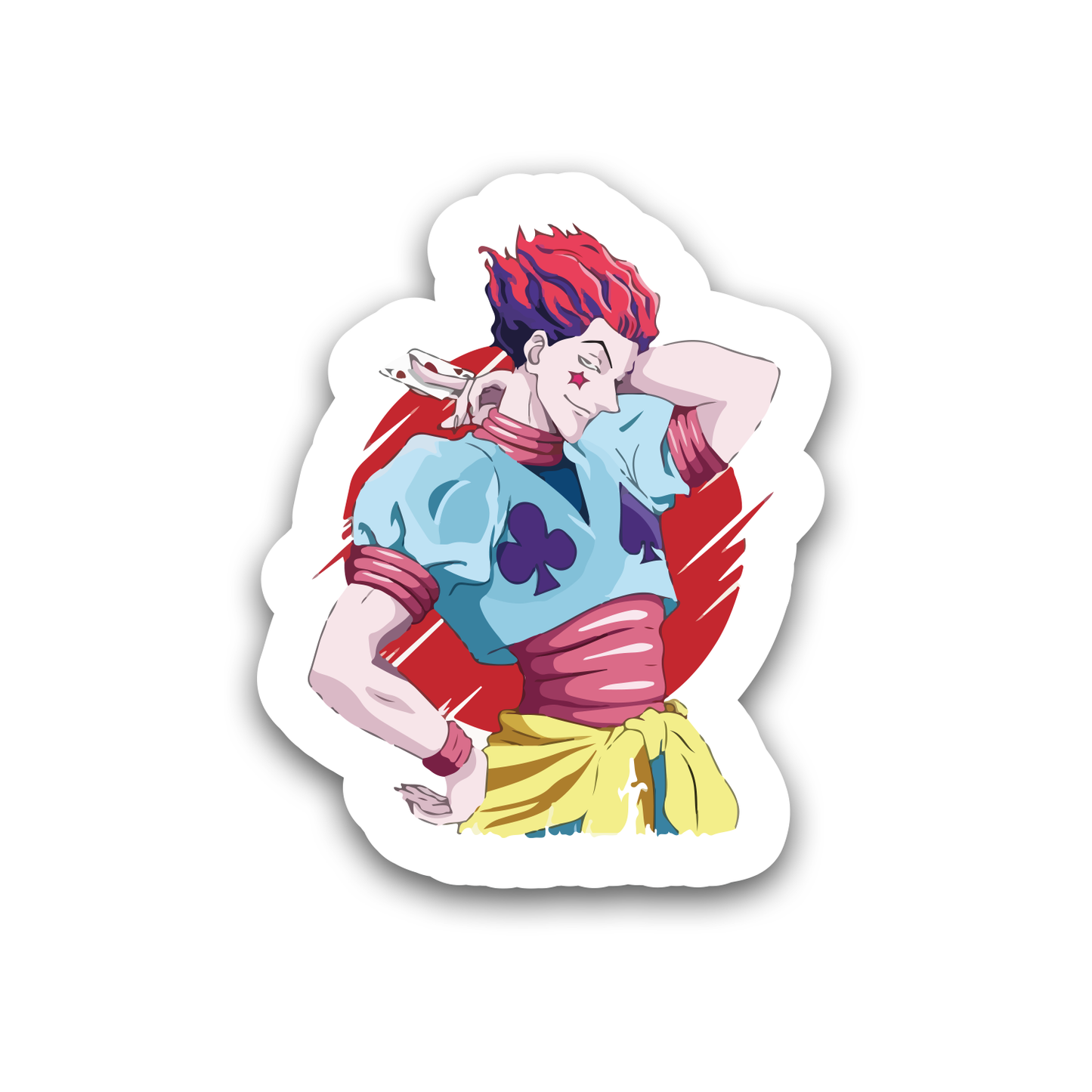 Hisoka Sticker
