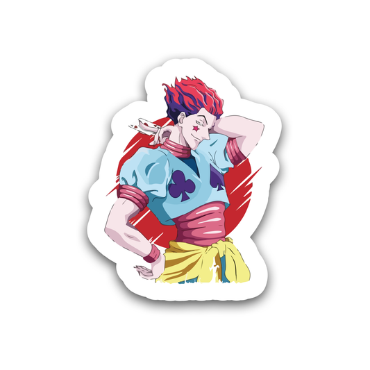 Hisoka Sticker