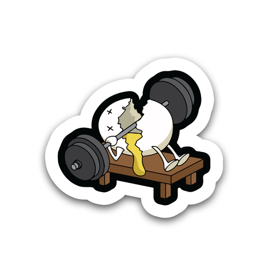 Extra Weights Sticker