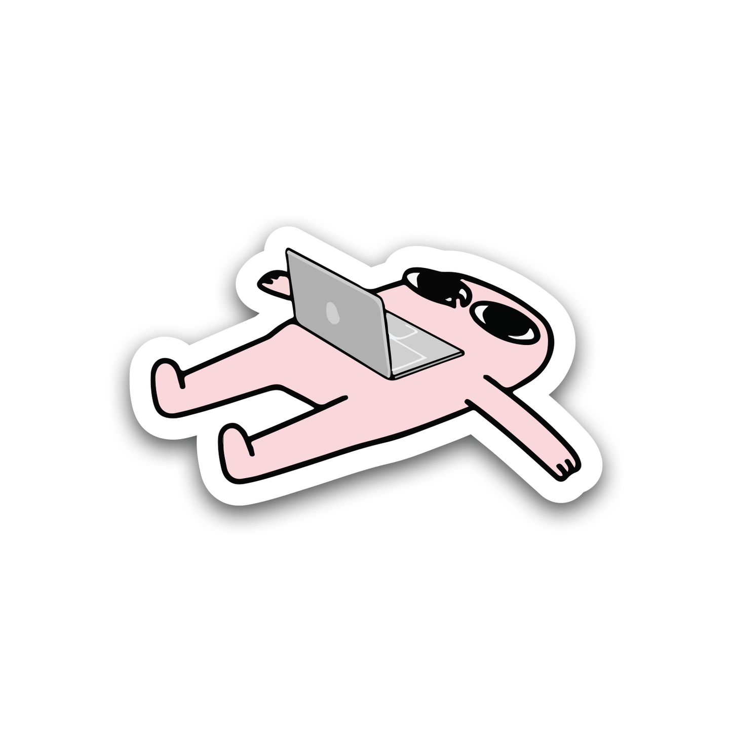 Tired of the pressure Sticker