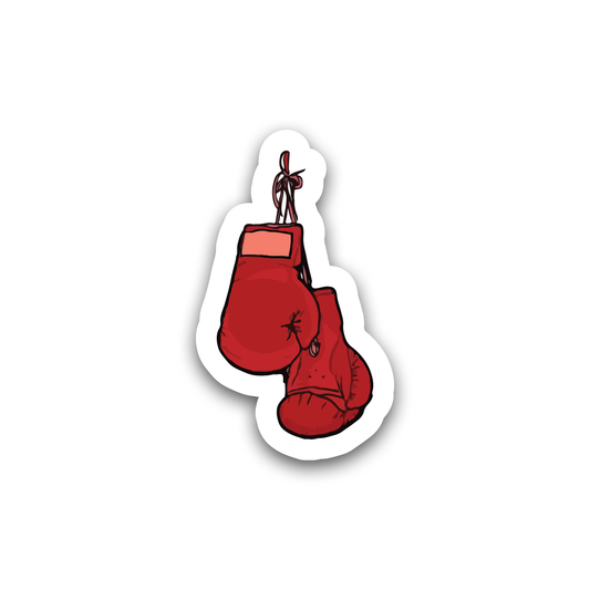 Boxing gloves Sticker