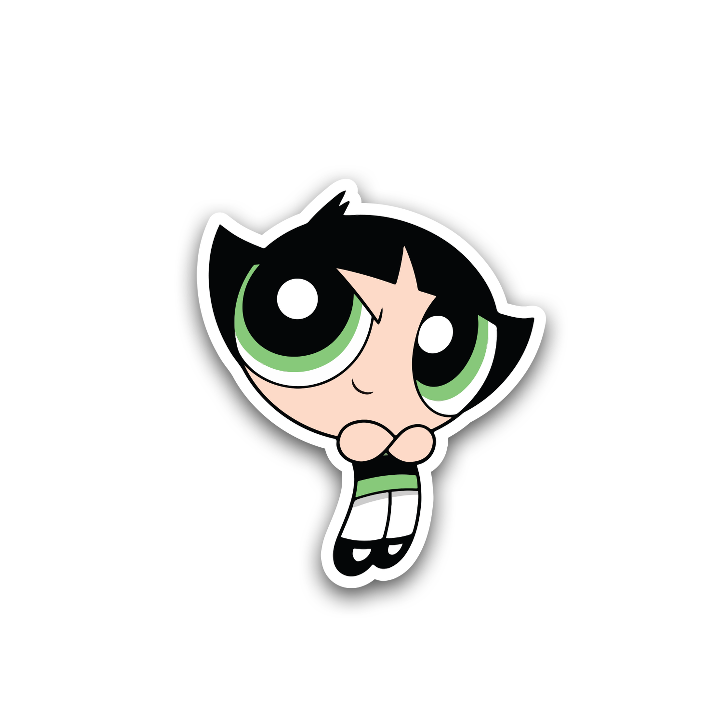 Buttercup Sticker