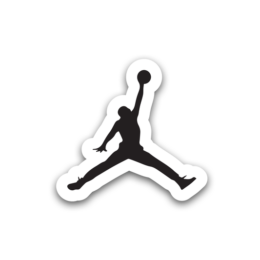 Basketball Player Sticker