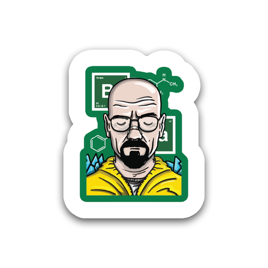 Chemist's Genius Sticker