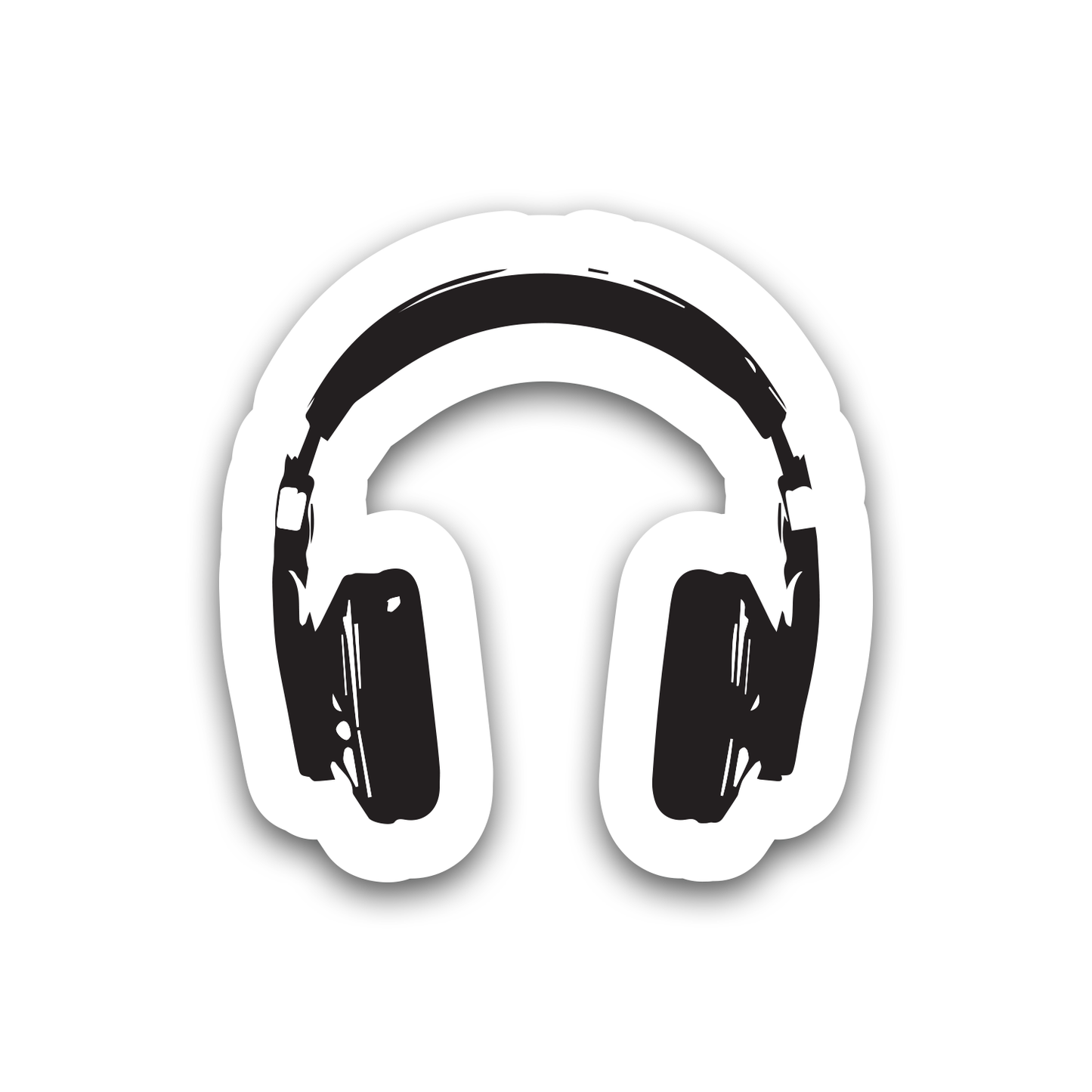 Headphones Sticker