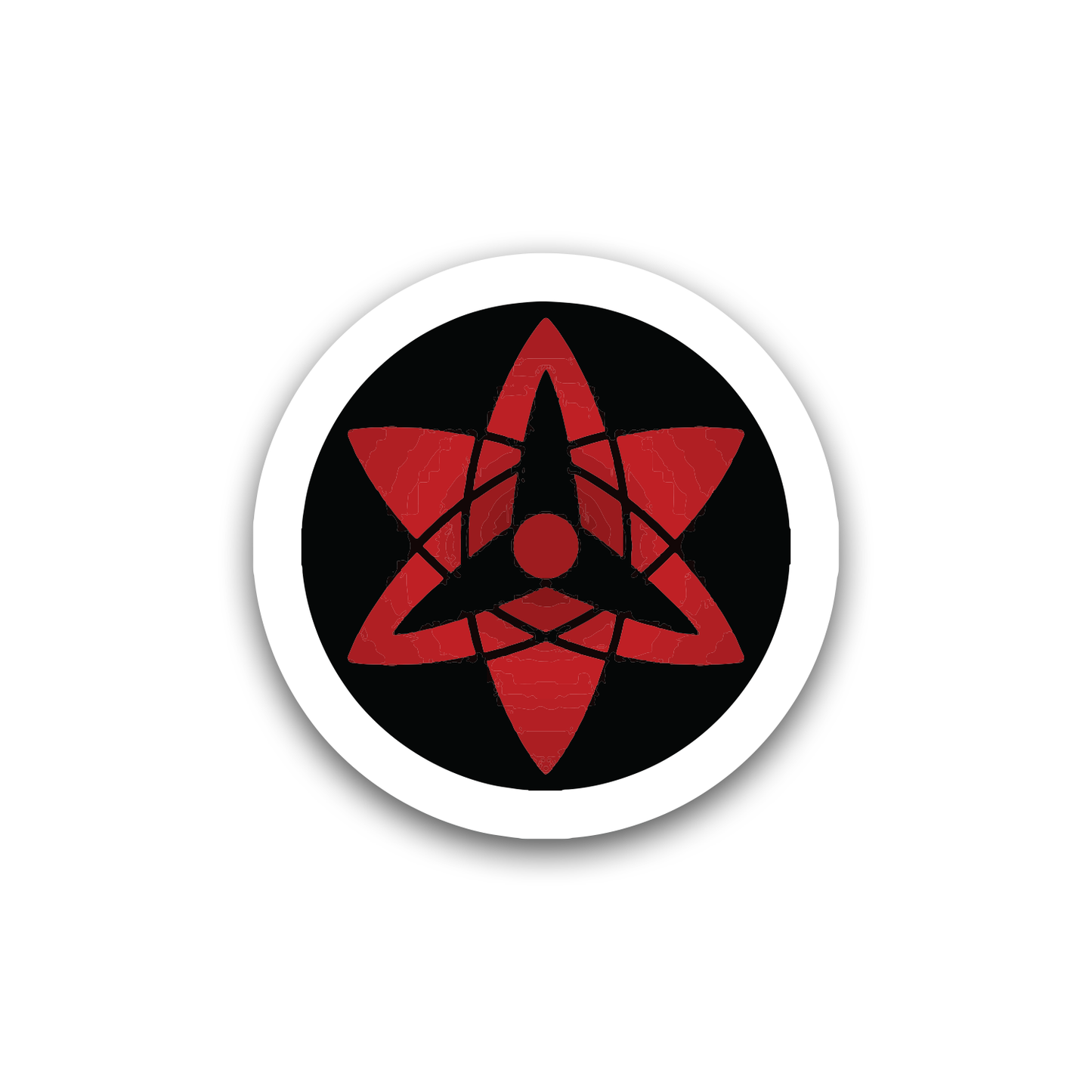 Sasuke's Sharingan Sticker