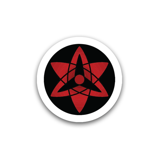 Sasuke's Sharingan Sticker