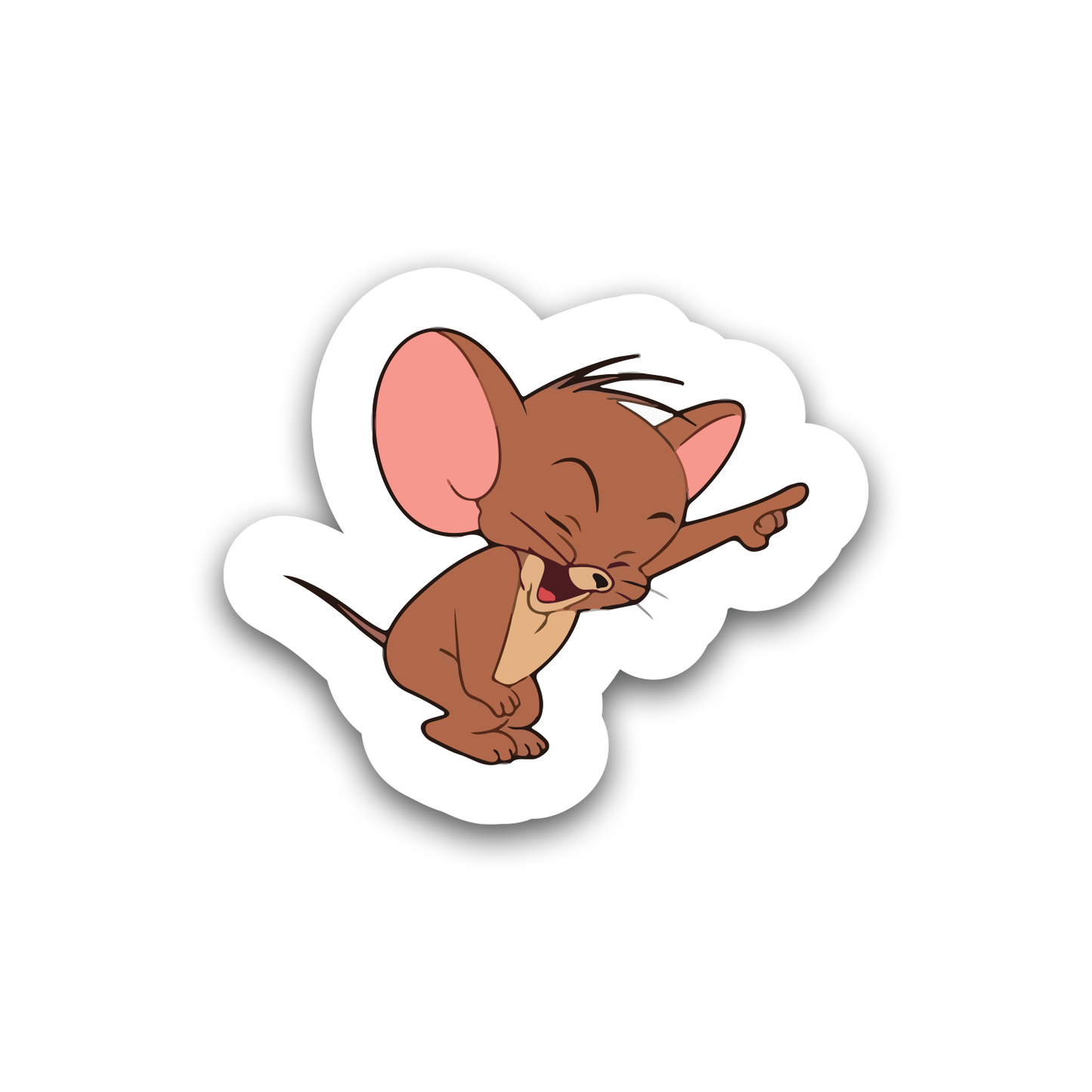 Jerry the Sarcastic Sticker