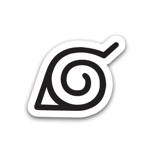 Konoha Logo Sticker