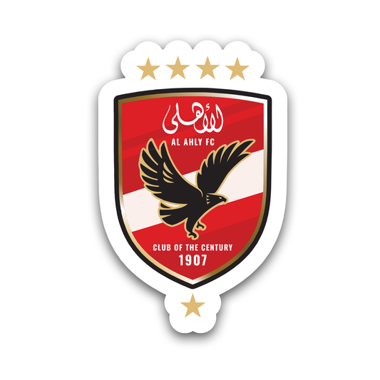 AL Ahly Logo Sticker