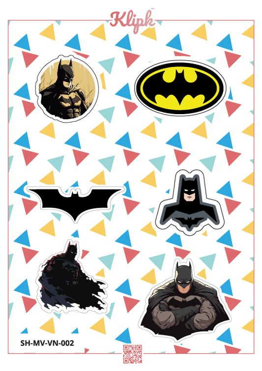 Batman Sheet