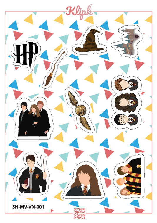 Harry Potter Sheet