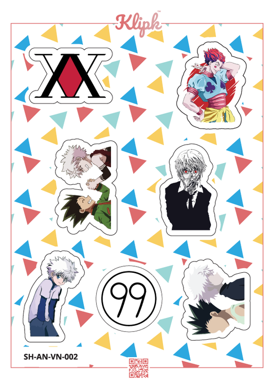 Hunter X Hunter Sheet