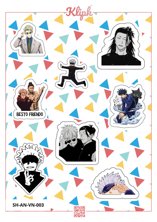 Jujutsu Kaisen Sheet