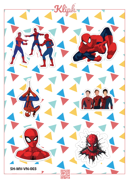 Spider-Man Sheet