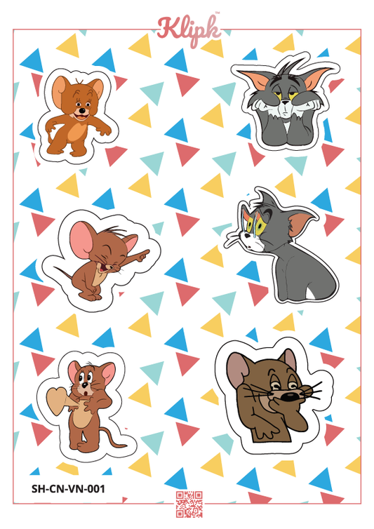 Tom and Jerry Sheet