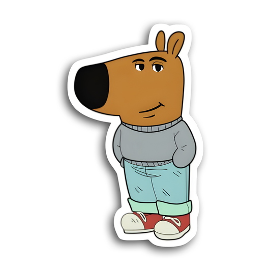 Chill Guy  Sticker