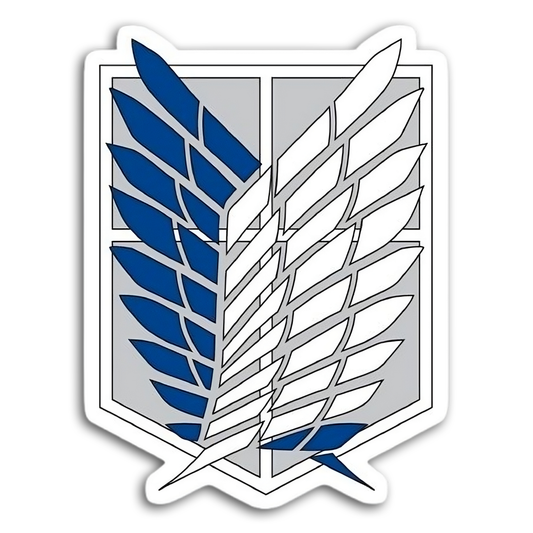 Attack on Titan Anime - Survey Corps logo