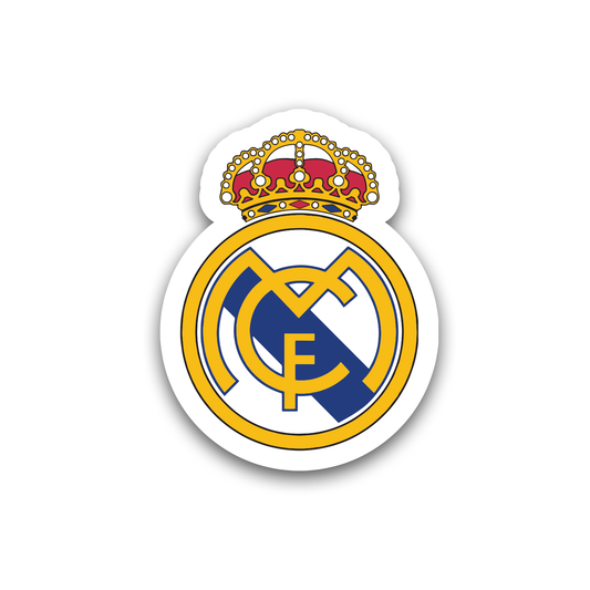 Real Madrid Logo Sticker