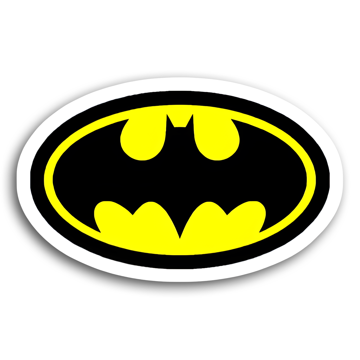 Batman Logo Sticker