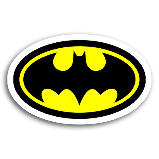 Batman Logo Sticker